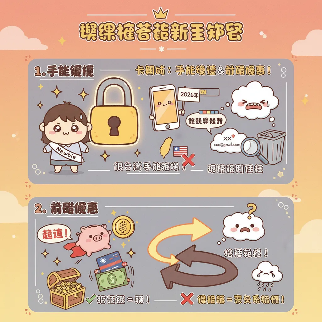娛樂城註冊新手攻略：如何順利完成手機驗證與首儲優惠？