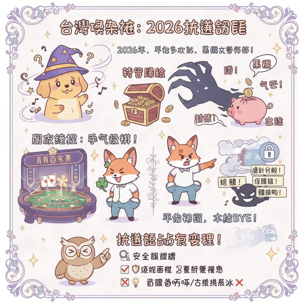 挑選安全臺灣娛樂城，避開黑網保障你的獎金