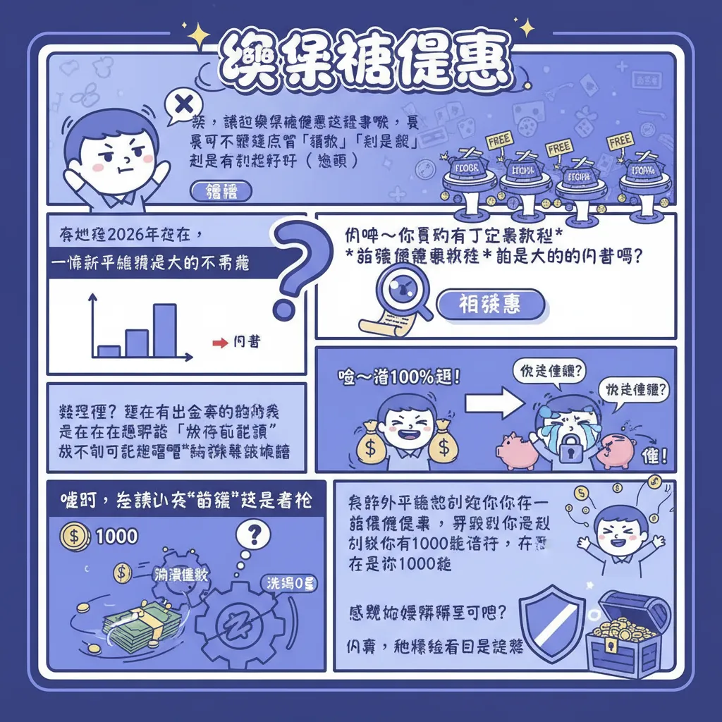 娛樂城優惠怎麼領？搞懂首儲與流水倍數才安全