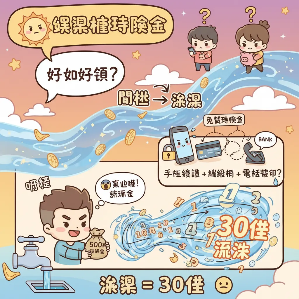 新手必看：領取娛樂城體驗金的真實門檻與流程