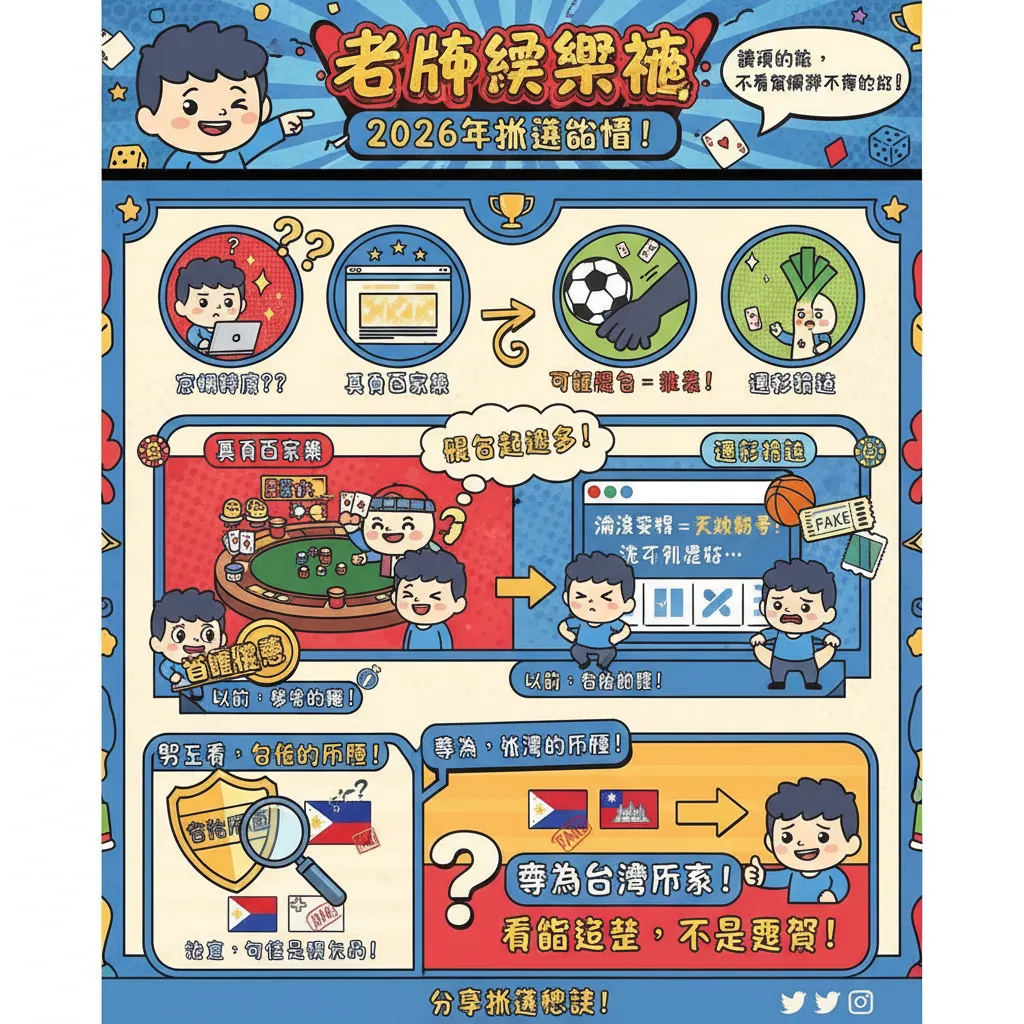 老牌娛樂城怎麼挑？看懂真人百家樂與運彩投注訣竅