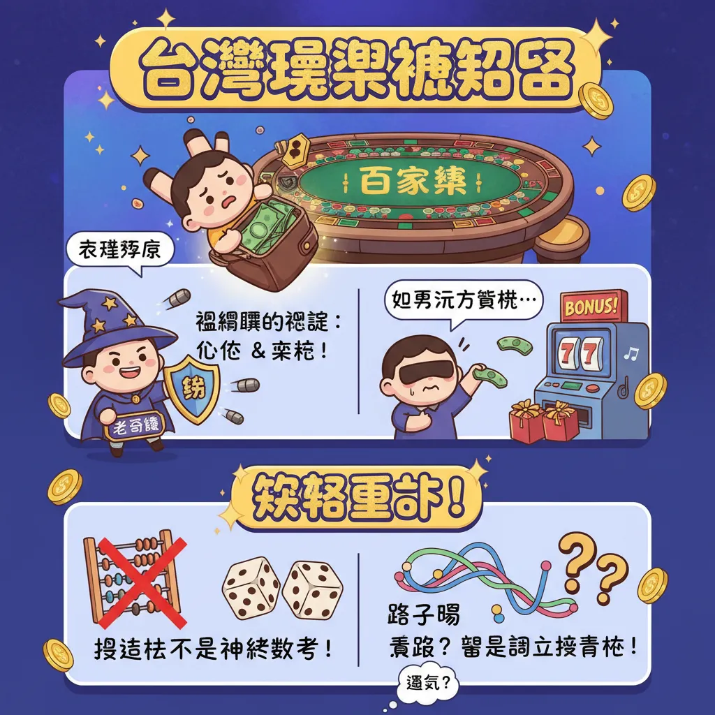 臺灣娛樂城百家樂攻略，教你怎麼投注最穩