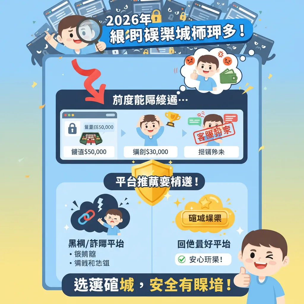 線上娛樂城平臺推薦，讓玩家安心玩百家樂與老虎機