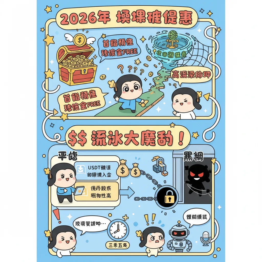 想拿娛樂城優惠？別讓加密貨幣與高流水陷阱卡住你