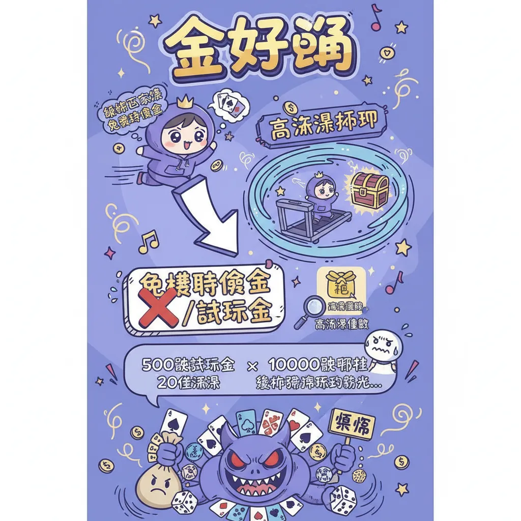想玩線上百家樂？小心高流水陷阱與黑網套路