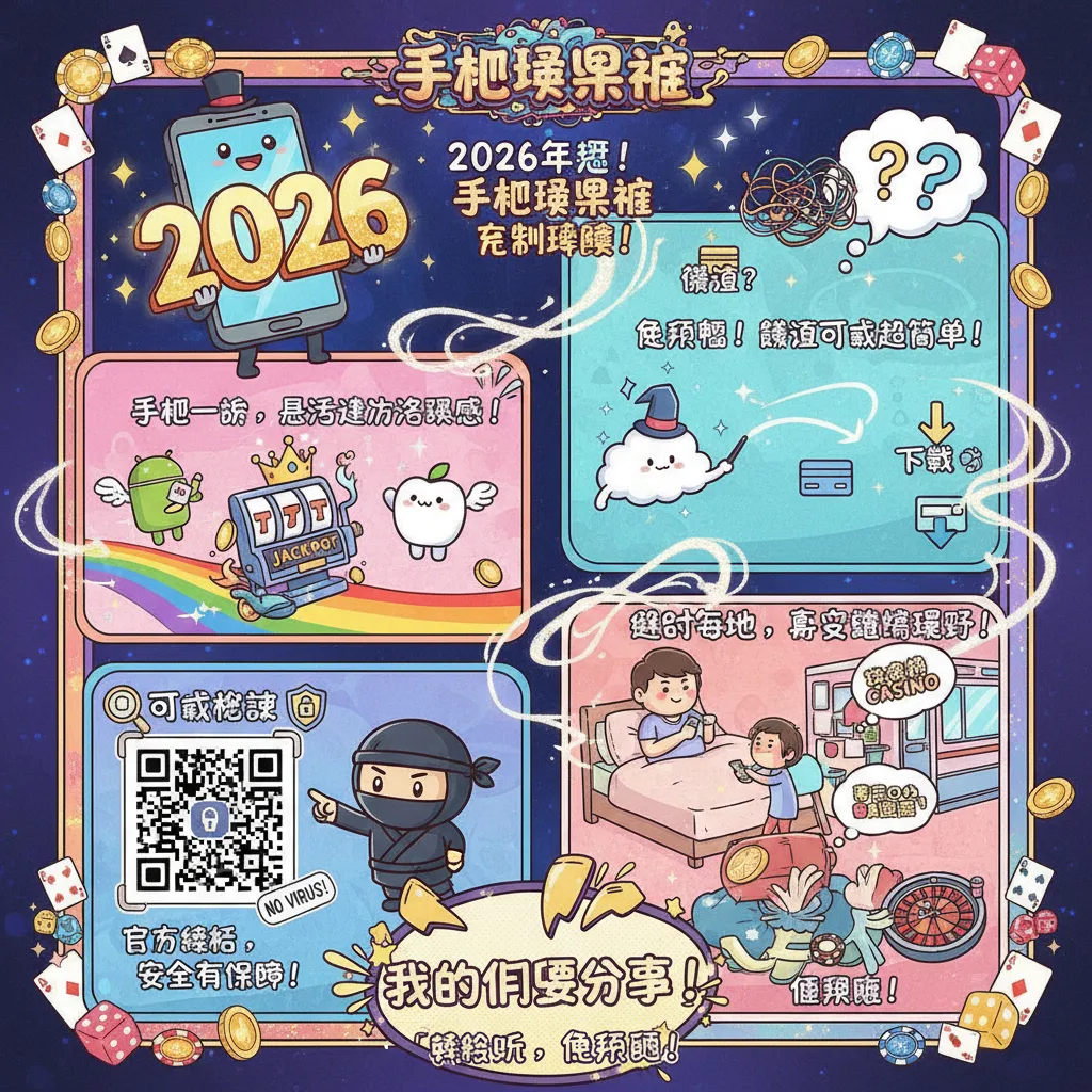 手機娛樂城儲值與下載攻略，讓你隨時享受拉斯維加斯級 jackpot