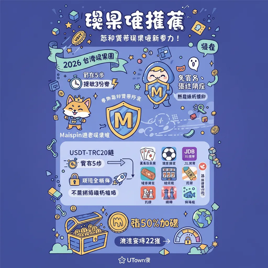 2026年新趨勢：加密貨幣娛樂城與USDT快速出入金