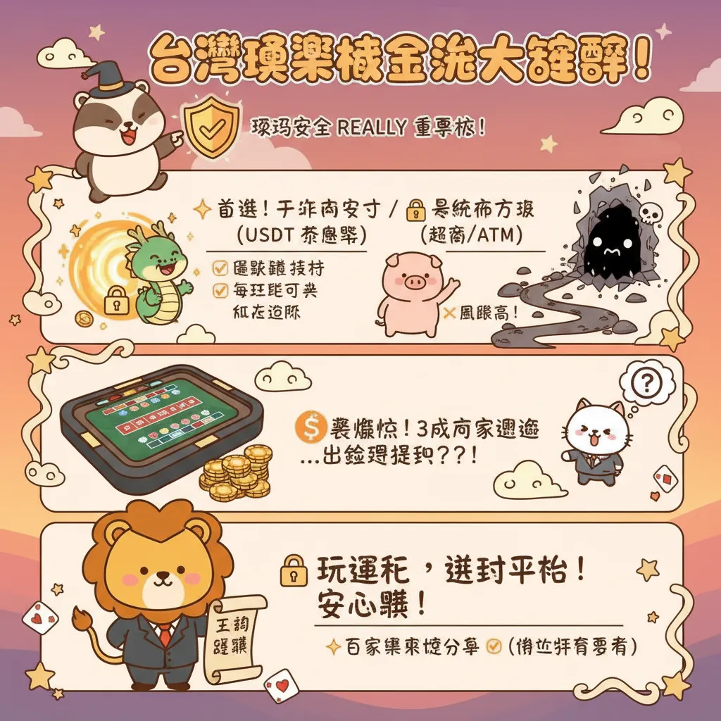 玩臺灣娛樂城運彩，如何確保金流交易安全？