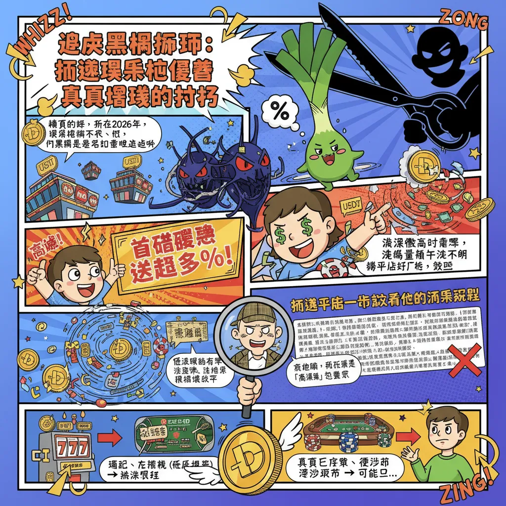 避開黑網陷阱：挑選娛樂城優惠與真人遊戲的技巧